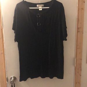 Cutout top